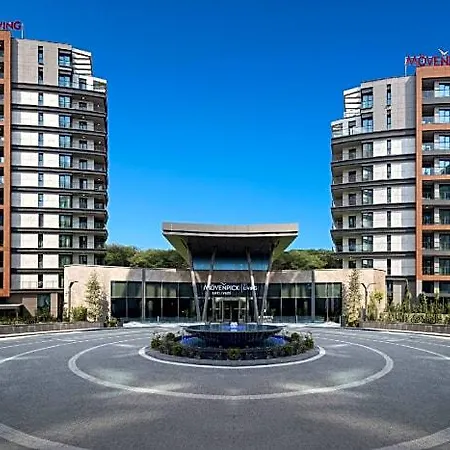 Hotell Mövenpick Living Saklivadi Istanbul